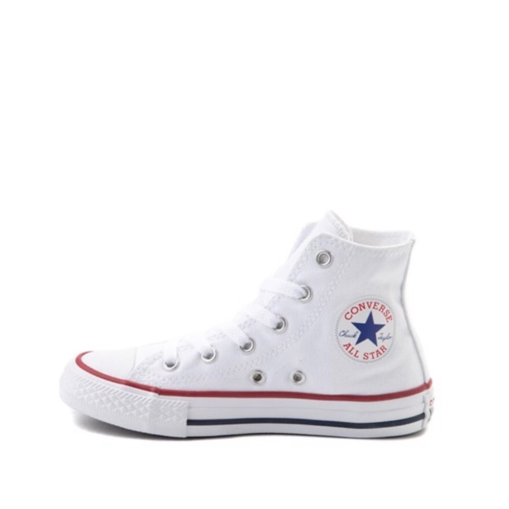 White high top converse